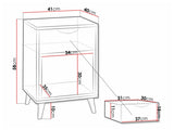 Sengebord Domvera 110