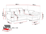 Hjørnesofa Columbus 192