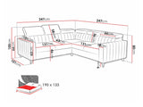 Hjørnesofa Columbus 201