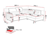 Hjørnesofa Columbus 202