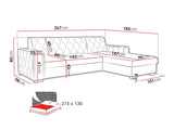 Hjørnesofa Columbus 203