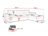 Hjørnesofa Columbus 203