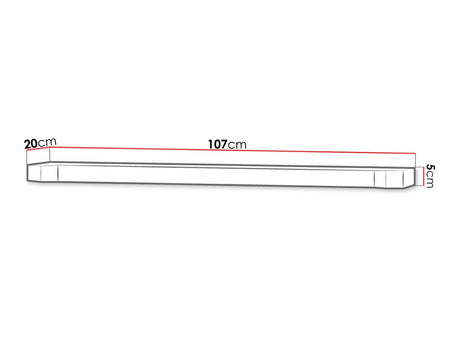 Wall shelf Stanton D109