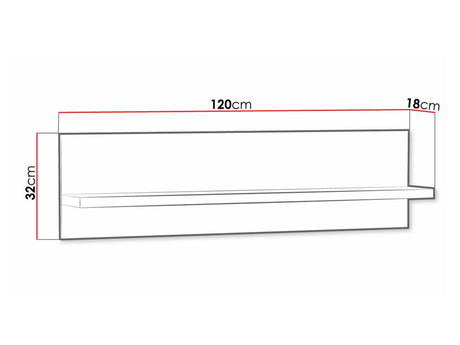 Wall shelf Stanton F116