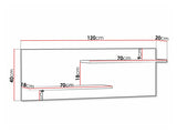 Wall shelf Stanton G110