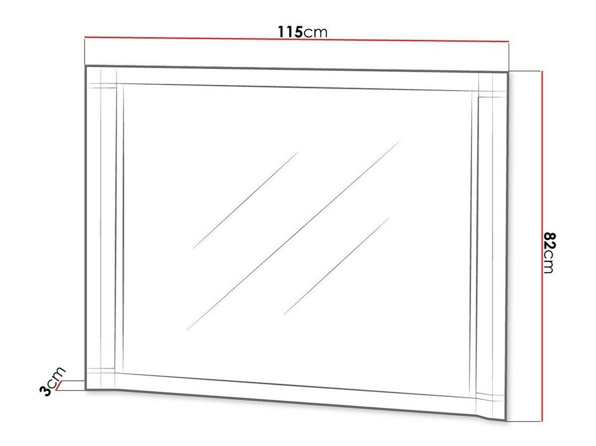 Mirror Stanton D108
