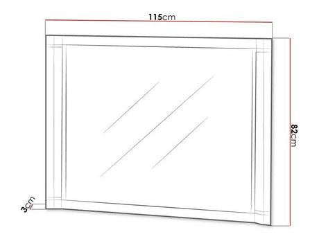 Mirror Stanton D108