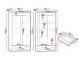 Wardrobe Stanton C100