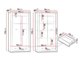 Wardrobe Stanton C100