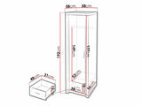 Wardrobe Stanton D117