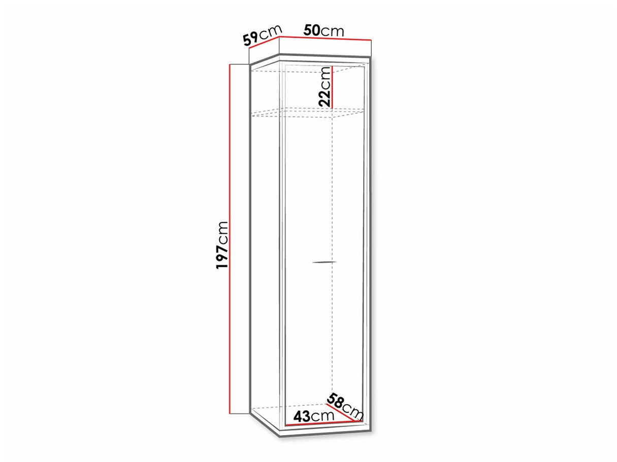 Wardrobe Stanton F101