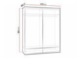 Wardrobe Stanton F109