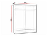Wardrobe Stanton F109