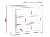 Chest of drawers Stanton G105