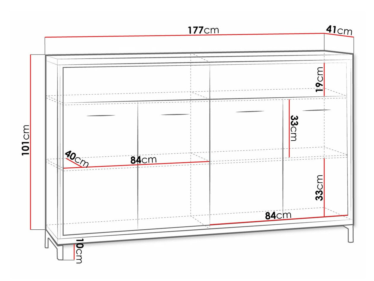Chest of drawers Stanton F105