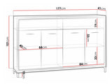 Chest of drawers Stanton F105