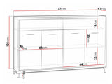 Chest of drawers Stanton F105