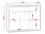 Chest of drawers Stanton F104