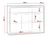 Chest of drawers Stanton F104