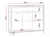Chest of drawers Stanton F104