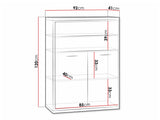 Chest of drawers Stanton F103
