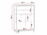 Chest of drawers Stanton F103
