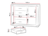 Chest of drawers Stanton D102