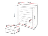 Chest of drawers Stanton D103