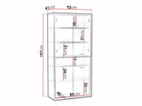 Display cabinet Stanton F102