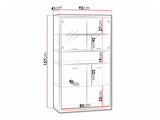 Display cabinet Stanton F107