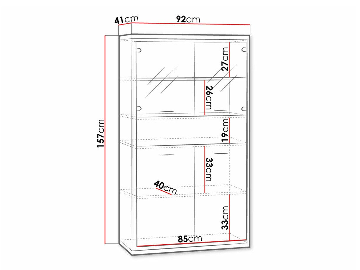 Display cabinet Stanton F107
