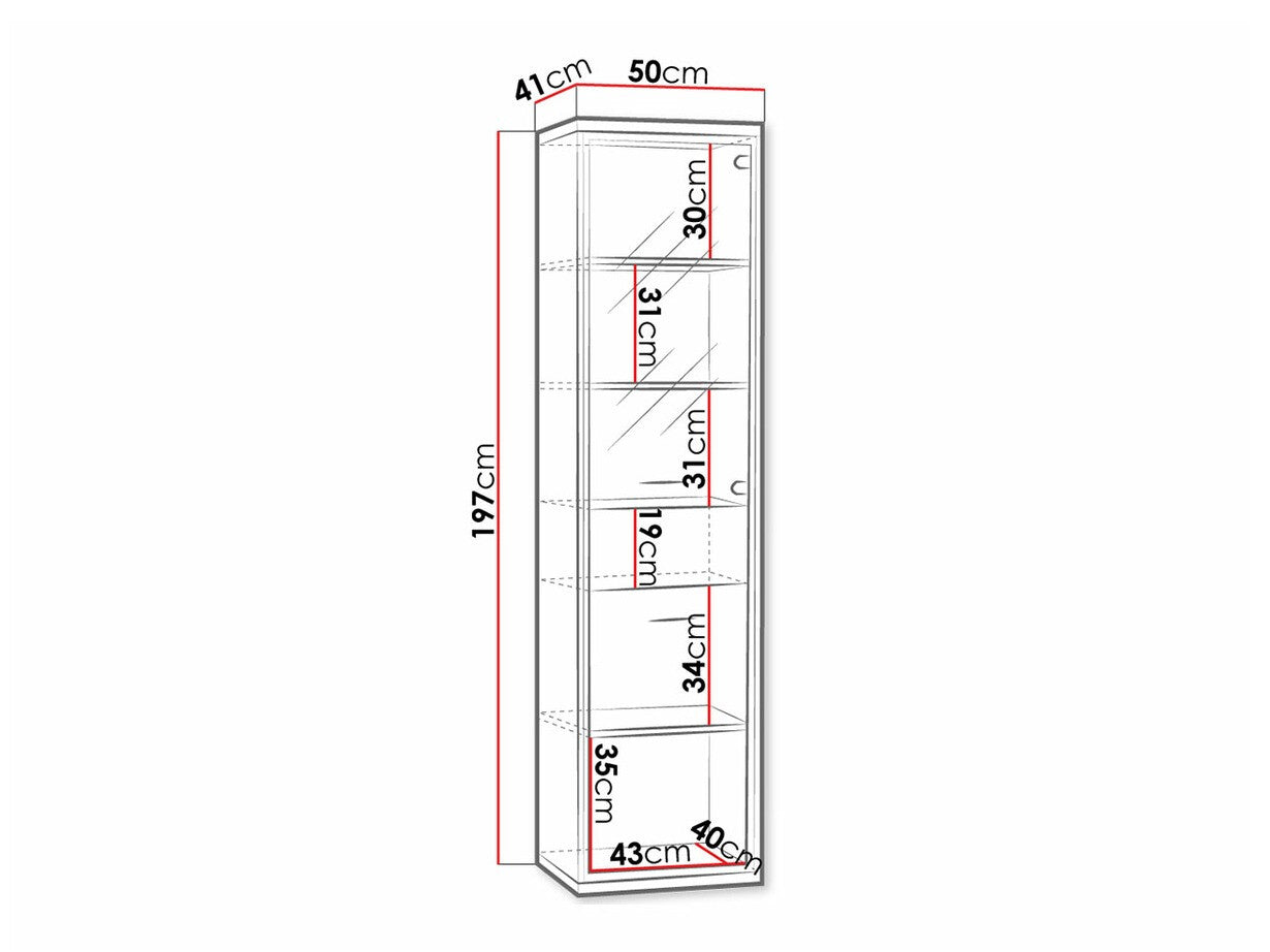 Display cabinet Stanton F108