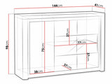 Display cabinet Stanton G102