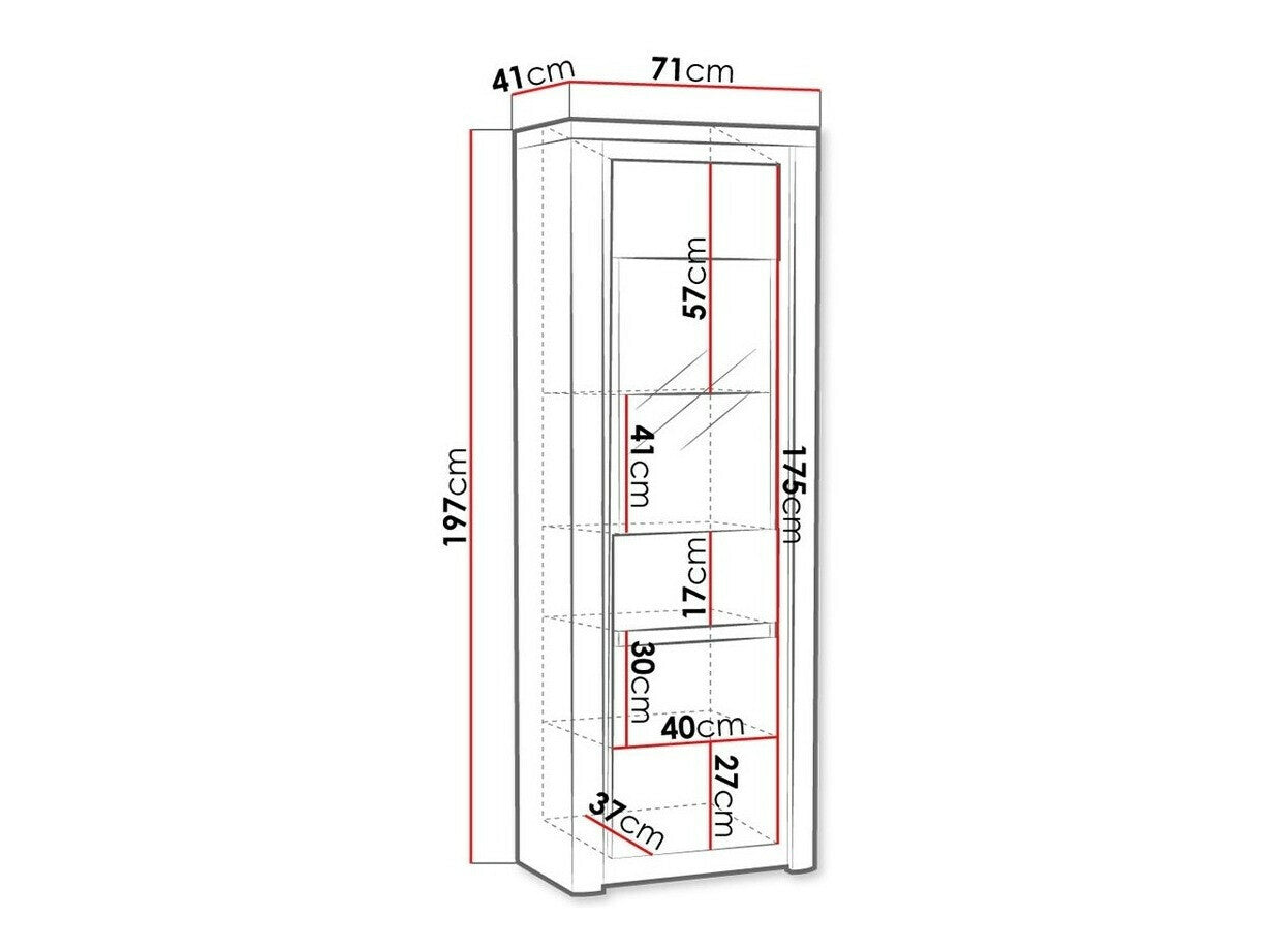 Display cabinet Stanton G103