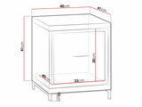 Sengebord Etrmoni 120