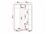 Corner wardrobe Stanton F110