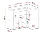 Corner cabinet Stanton C112
