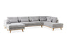 Hjørnesofa Floromo 101