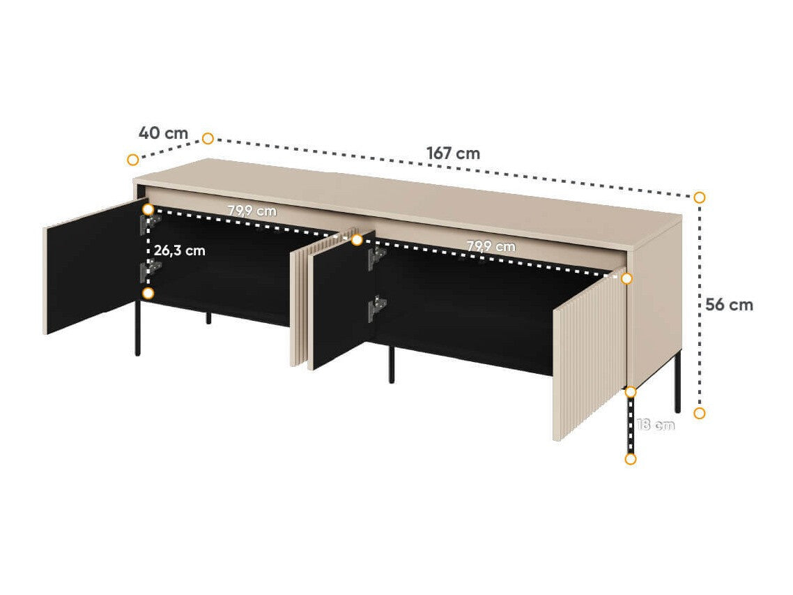 TV-bord Fernolu 104