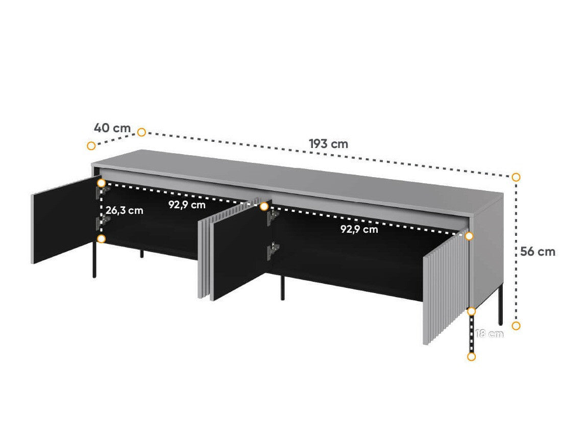 TV-bord Fernolu 105