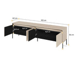 TV-bord Fernolu 105