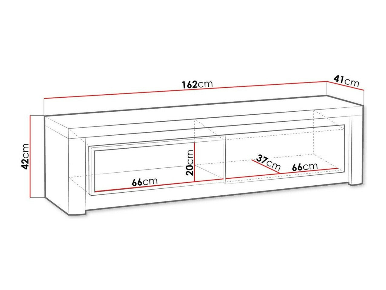 TV stand Stanton G108