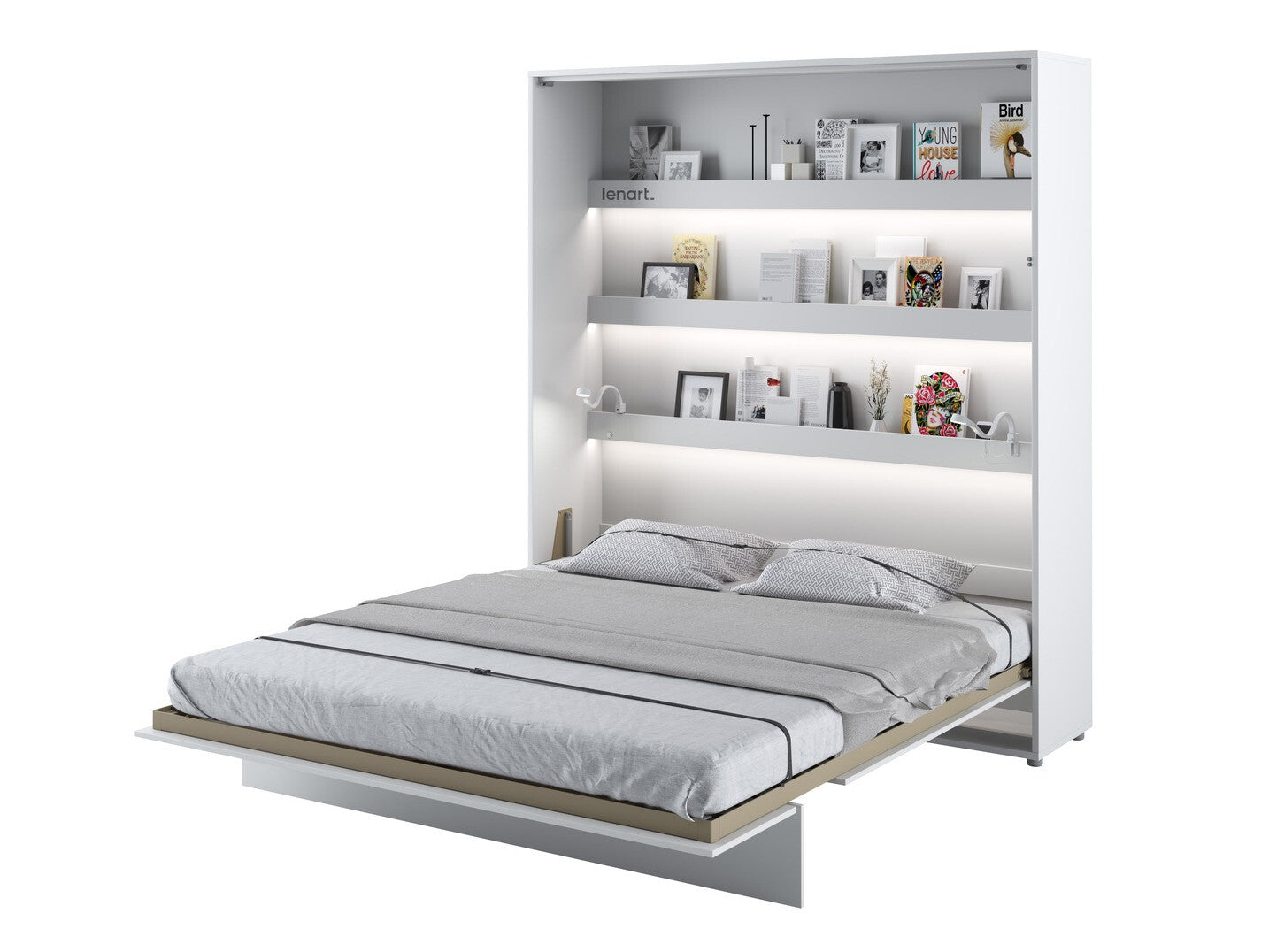 Væg seng Concept Pro Lenart AH103