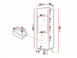 Display cabinet Comfivo D108