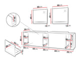 Bathroom set Comfivo E100