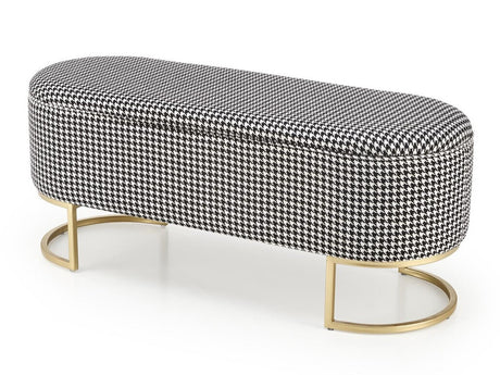 Polstret bænk Houston 1496