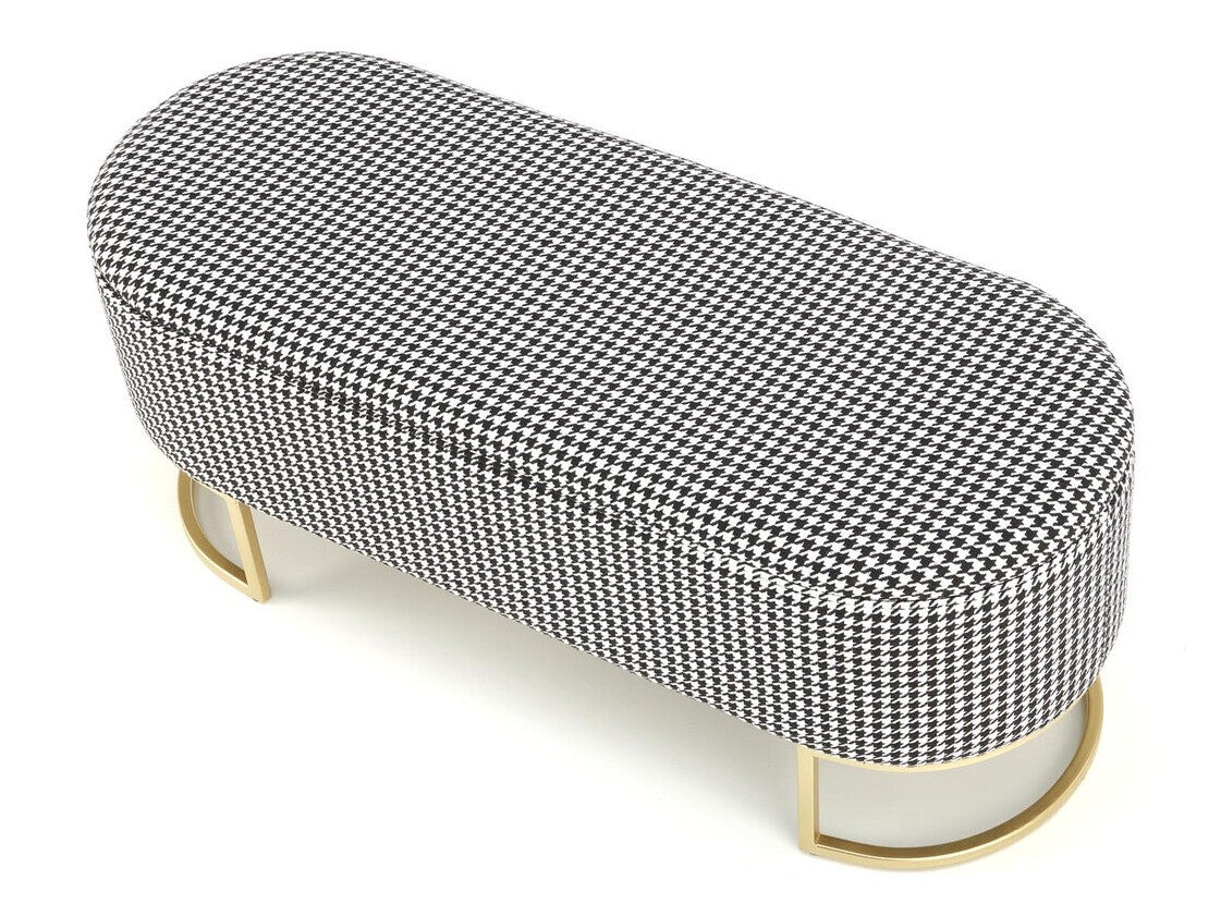 Polstret bænk Houston 1496