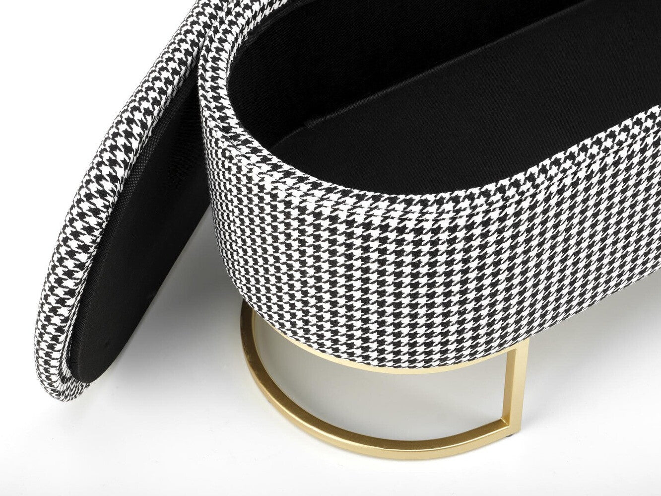 Polstret bænk Houston 1496