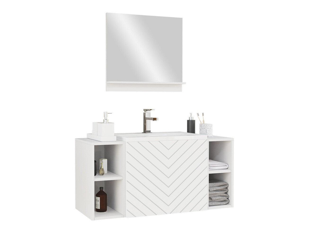 Bathroom set Comfivo E104