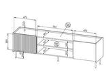 TV-bord Ogden P121
